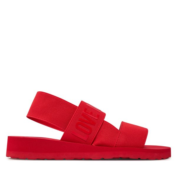 LOVE MOSCHINO Sandale LOVE MOSCHINO JA16033G0IJN7500 Rosso