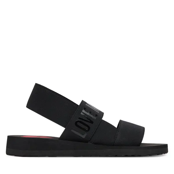 Love Moschino Sandale LOVE MOSCHINO JA16033G0MJN7000 Crna