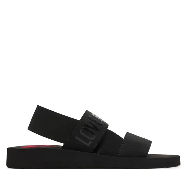 Love Moschino Sandale LOVE MOSCHINO JA16033G0OJN7000 Crna