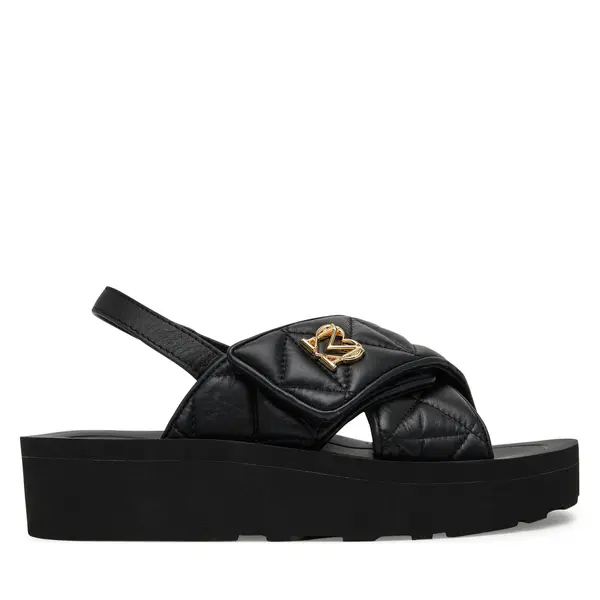 Love Moschino Sandale LOVE MOSCHINO JA16044I1MIE0000 Crna