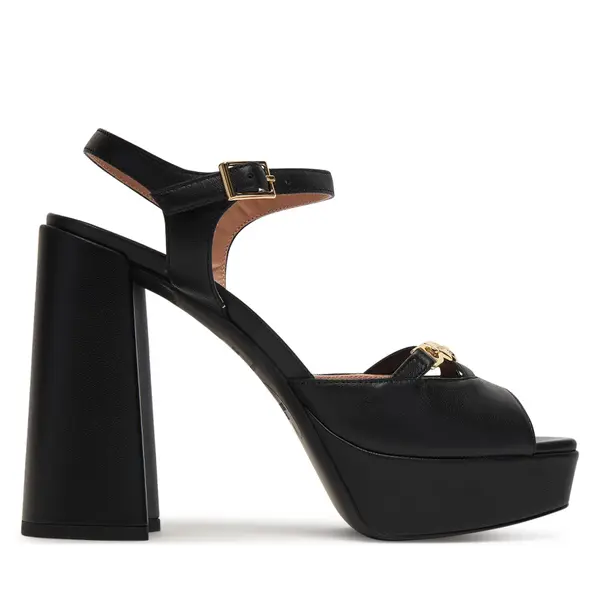 Love Moschino Sandale LOVE MOSCHINO JA1604CG1OIE0000 Crna