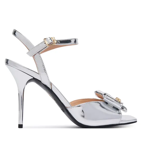 Love Moschino Sandale LOVE MOSCHINO JA16069G0OJE090B Srebrna