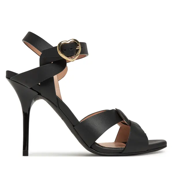 Love Moschino Sandale LOVE MOSCHINO JA16069G1MIA0000 Crna
