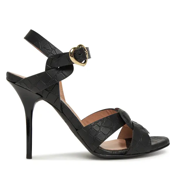 Love Moschino Sandale LOVE MOSCHINO JA16069G1MIB0000 Crna