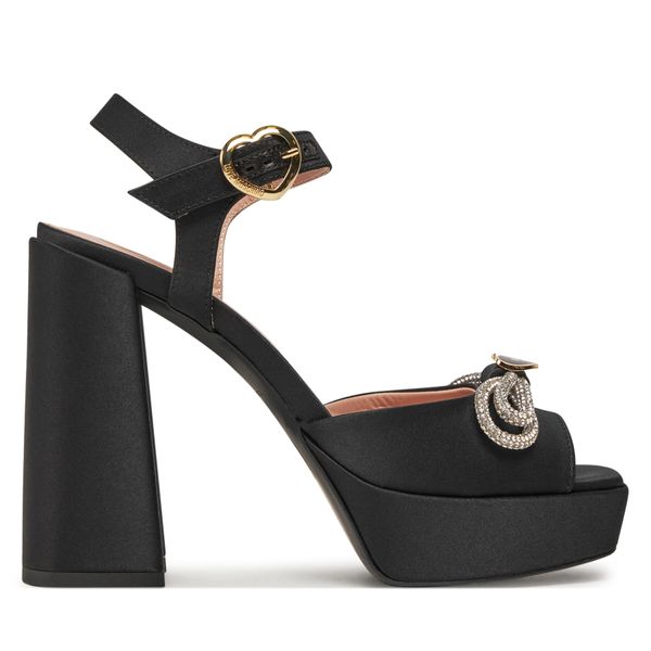 LOVE MOSCHINO Sandale LOVE MOSCHINO JA1606CG1IJO0000 Raso Nero