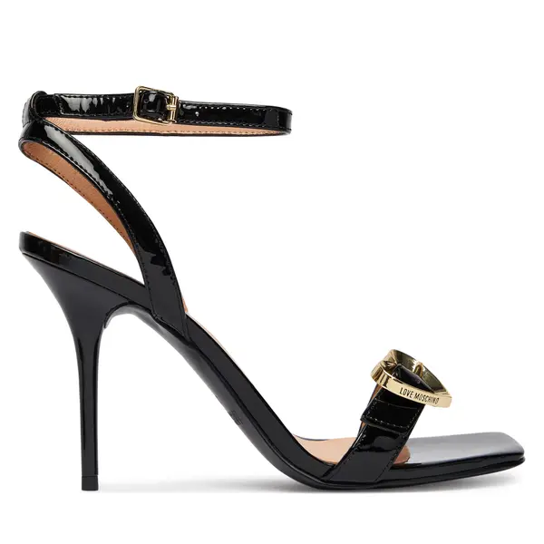 Love Moschino Sandale LOVE MOSCHINO JA16089G1OIH0000 Crna