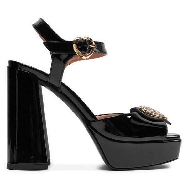 LOVE MOSCHINO Sandale LOVE MOSCHINO JA1608CG0IIH0000 Crna
