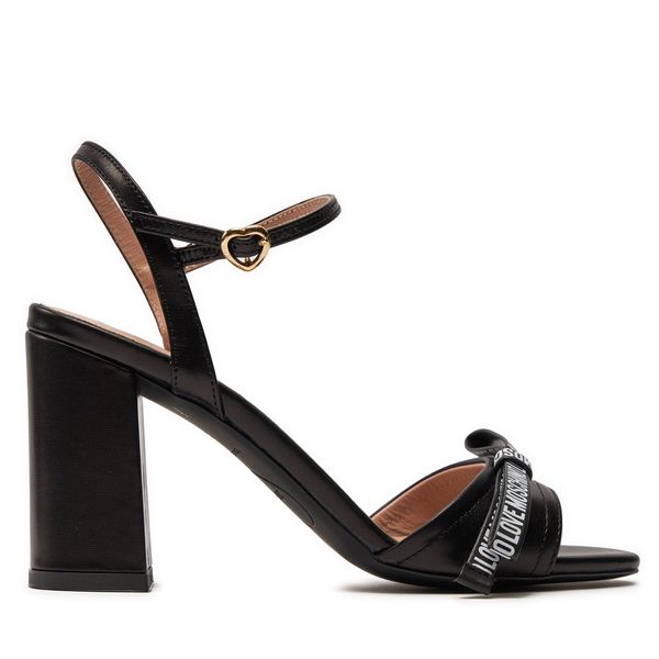 LOVE MOSCHINO Sandale LOVE MOSCHINO JA16098G0IIE0000 Nero