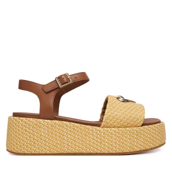 Love Moschino Sandale LOVE MOSCHINO JA16127I0OJR610B Bež