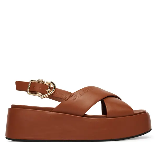 Love Moschino Sandale LOVE MOSCHINO JA16137I0OIA0200 Smeđa