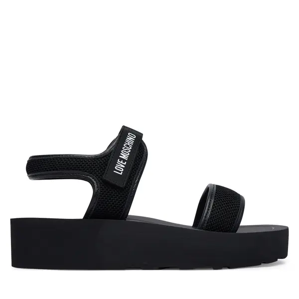 Love Moschino Sandale LOVE MOSCHINO JA16144I0OIQI00A Crna