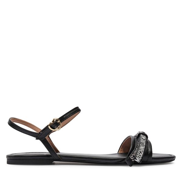 LOVE MOSCHINO Sandale LOVE MOSCHINO JA16201G0IIE0000 Nero