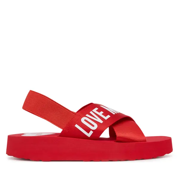 Love Moschino Sandale LOVE MOSCHINO JA16214G0MIX5500 Crvena