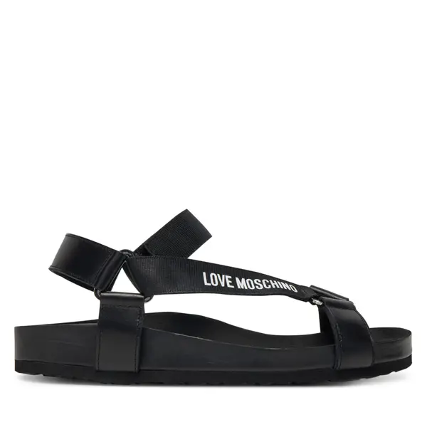 Love Moschino Sandale LOVE MOSCHINO JA16263G0MIA0000 Crna