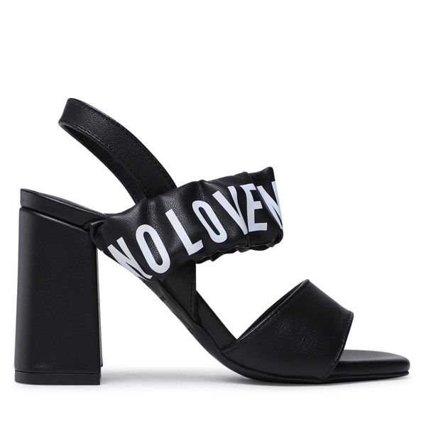 LOVE MOSCHINO Sandale LOVE MOSCHINO JA16358G0GIE0000 Nero