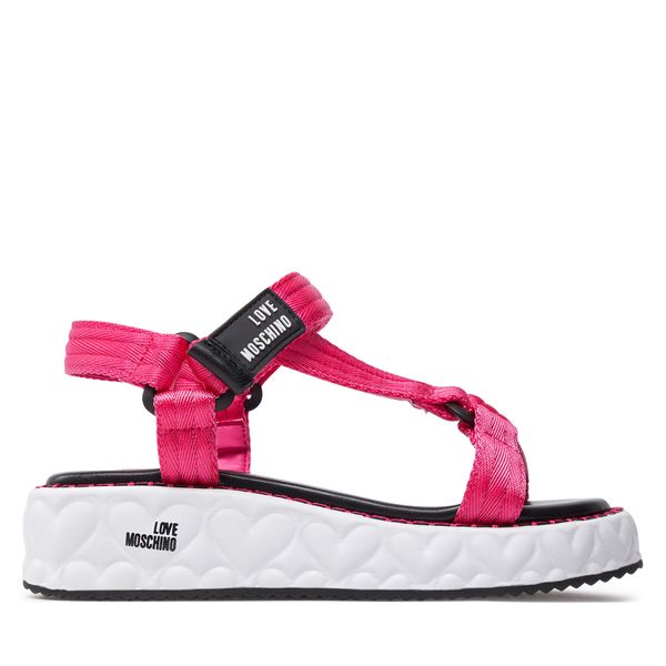 LOVE MOSCHINO Sandale LOVE MOSCHINO JA16365I0IIX5604 Fuxia