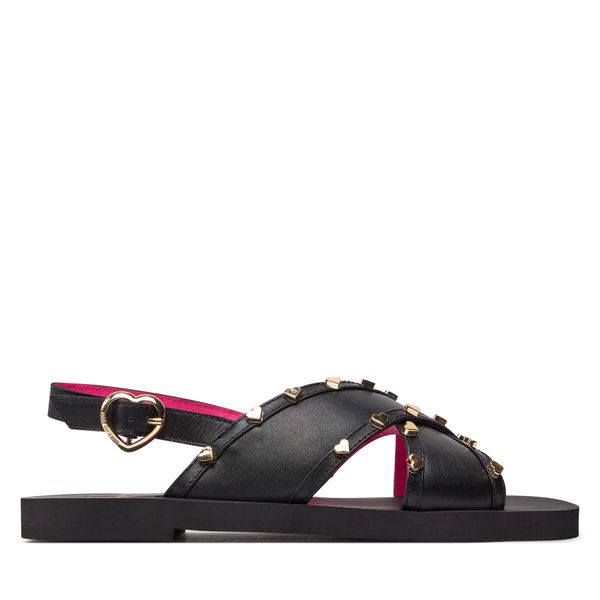 LOVE MOSCHINO Sandale LOVE MOSCHINO JA16402G0IIA0000 Nero