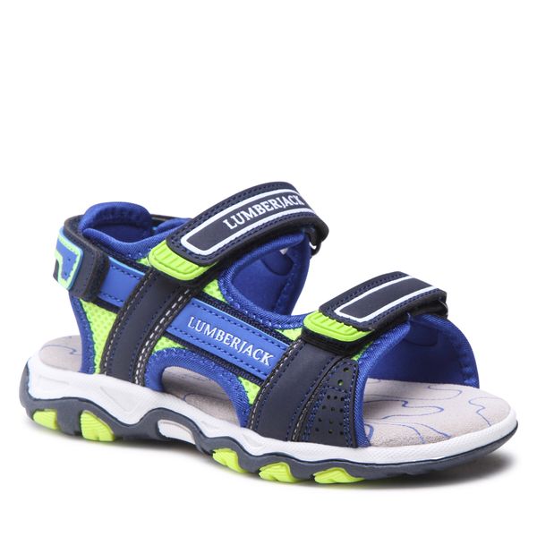 Lumberjack Sandale Lumberjack SB07606-027 M Royal Blue/Acid Green M0285