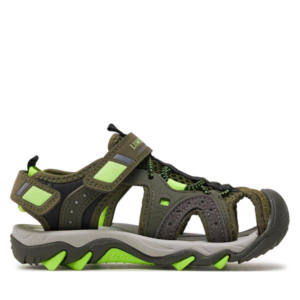 Lumberjack Sandale Lumberjack SBE0106-002-R21 M Army Green/Acid Green M1282