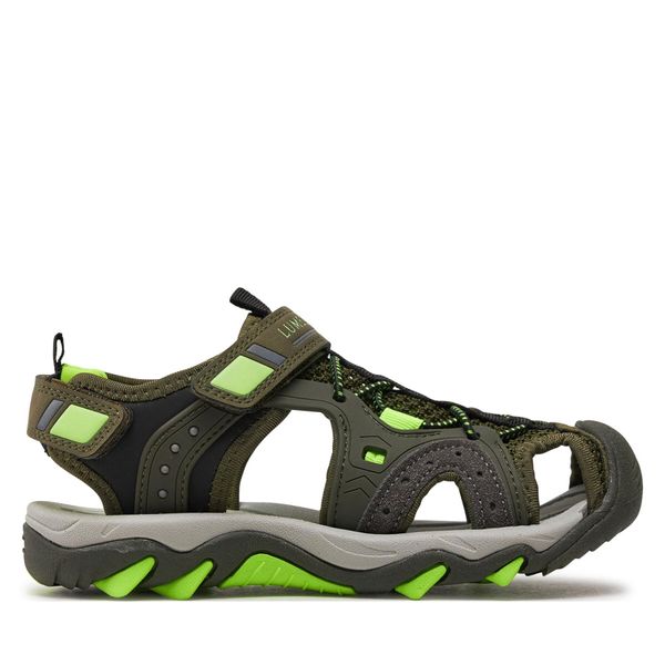 Lumberjack Sandale Lumberjack SBE0106-002-R21 S Army Green/Acid Green M1282