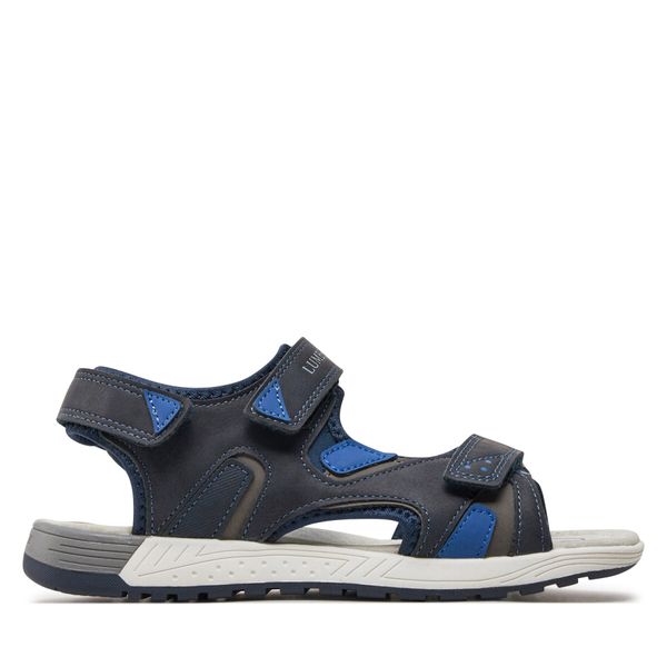 Lumberjack Sandale Lumberjack SBG5806-003-S03 D Tamnoplava