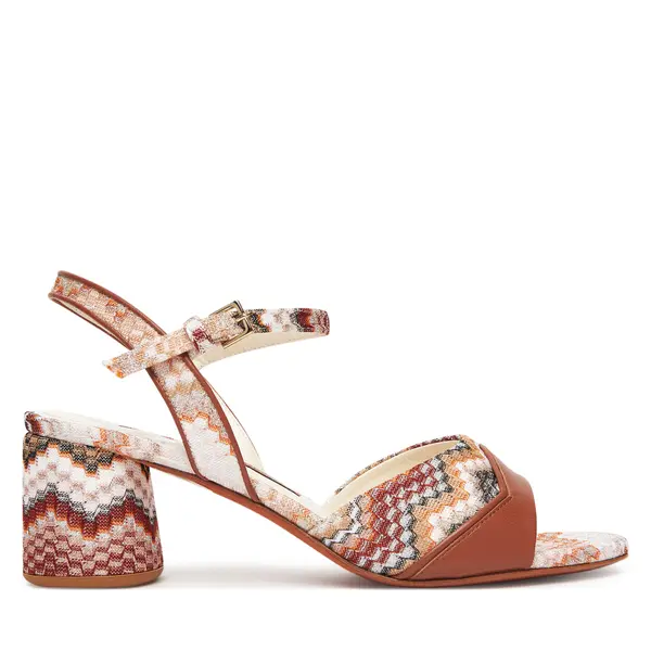 M Missoni Sandale M Missoni Ariana MWF093_064 Bež