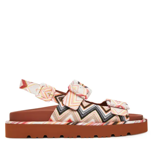 M Missoni Sandale M Missoni Mia MWF112_002 Smeđa