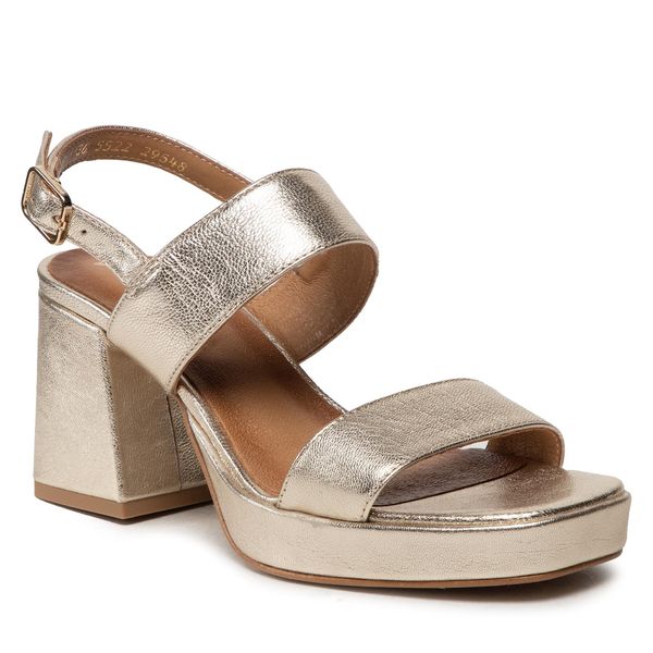 Maciejka Sandale Maciejka 05522-25/00-1 Zlatna