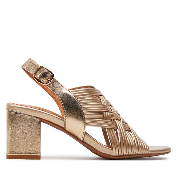 Maciejka Sandale Maciejka N6517-25/00-1 Zlatna