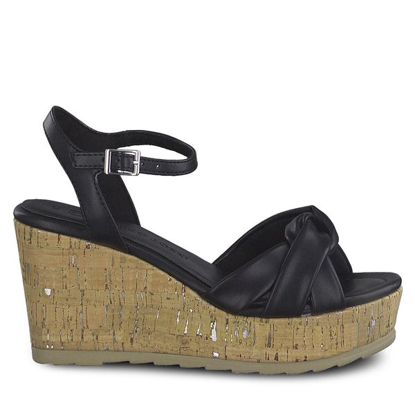 Marco Tozzi Sandale Marco Tozzi 2-28351-20 Black 001