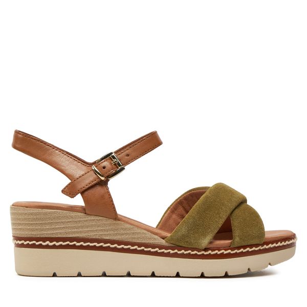 Marco Tozzi Sandale Marco Tozzi 2-28722-42 Zelena