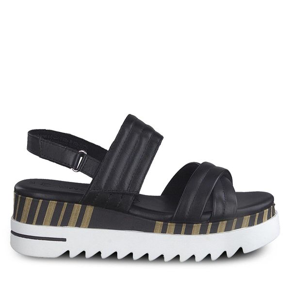 Marco Tozzi Sandale Marco Tozzi 2-28730-20 Black 001