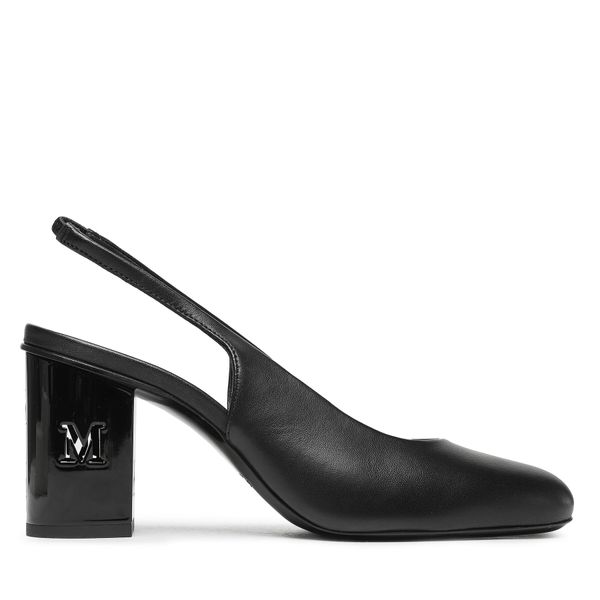 Max Mara Sandale Max Mara Damiersling 2345262737600 Black 005/005