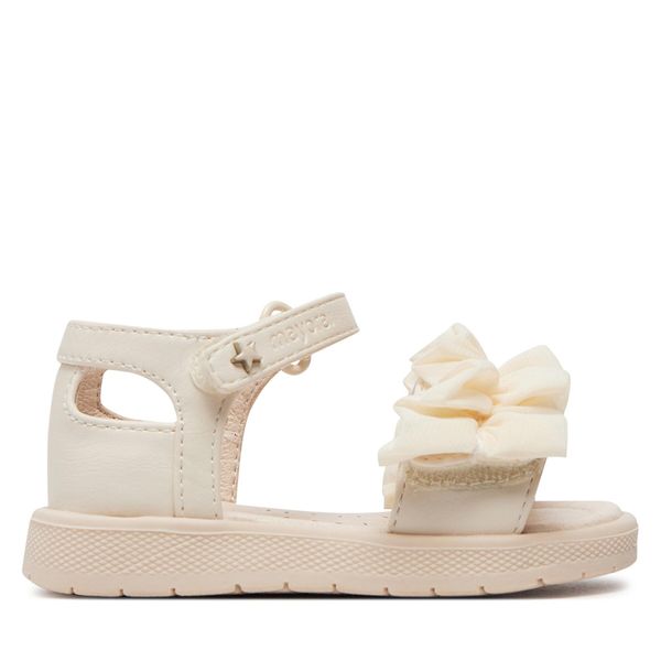 Mayoral Sandale Mayoral 41547 Kremowy 44