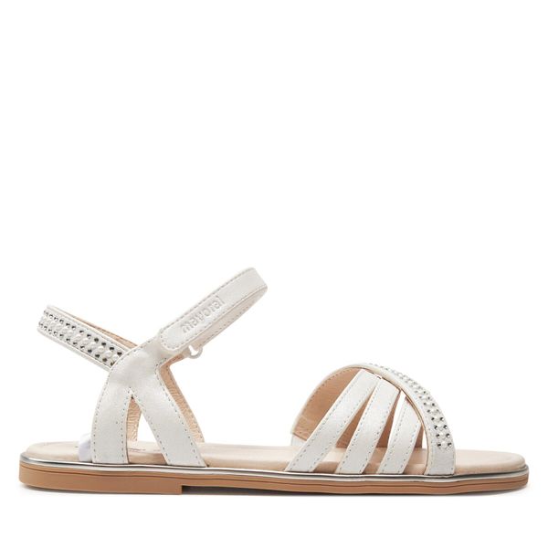Mayoral Sandale Mayoral 47536 Whitemetal 35