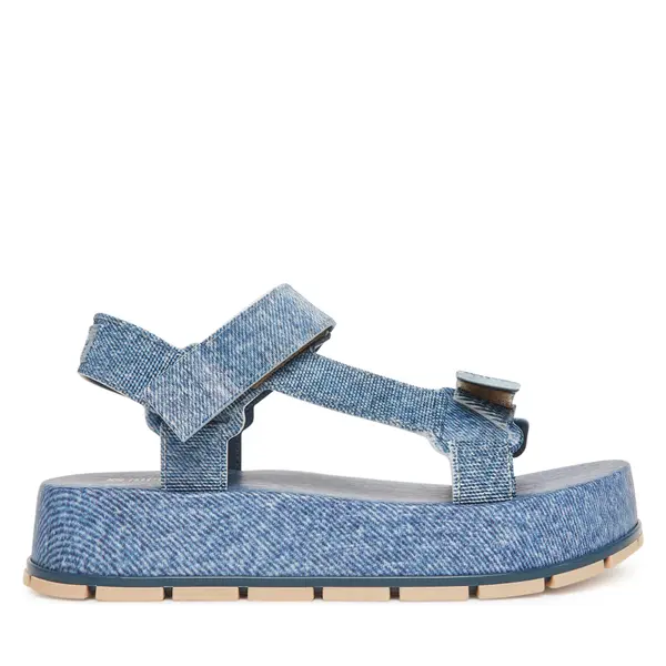 Melissa Sandale Melissa Melissa Flowing Platform Denim Ad M 36132 Plava