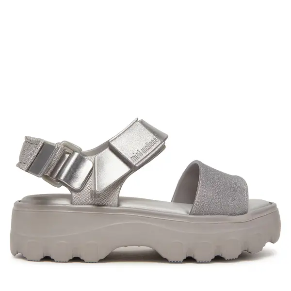 Melissa Sandale Melissa Melissa Kick Off Sandal Inf 35692 Srebrna