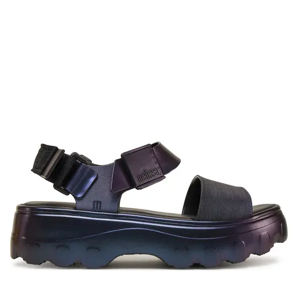 Melissa Sandale Melissa Melissa Kick Off Sandal Metallic Ad M 36081 Tamnoplava