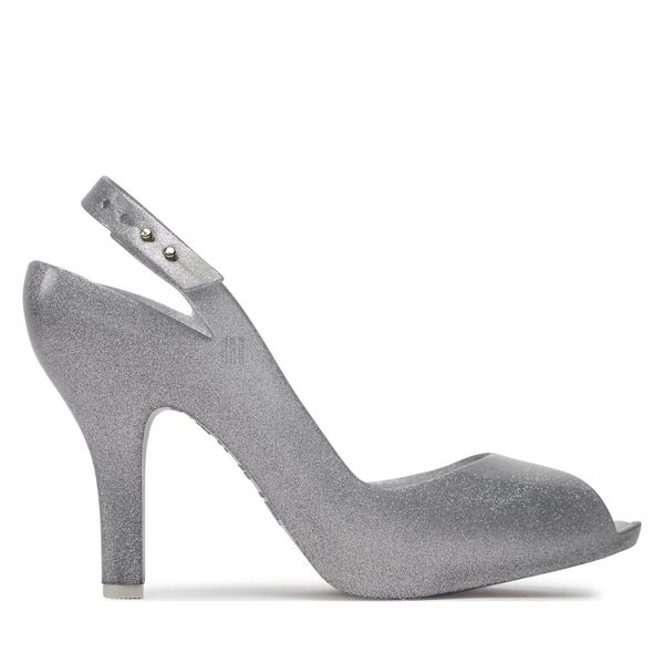Melissa Sandale Melissa Melissa Lady Dragon Ii Ad 35679 Silver/Glitter AV664