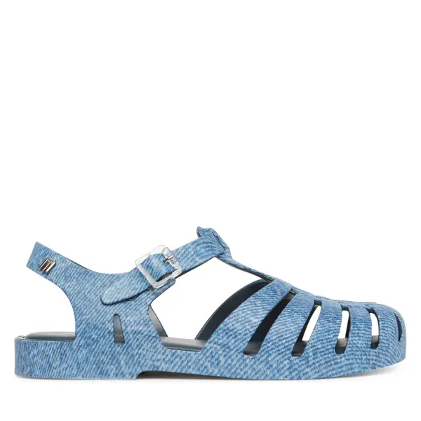 Melissa Sandale Melissa Melissa Possession Print Denim Ad M 36133 Plava