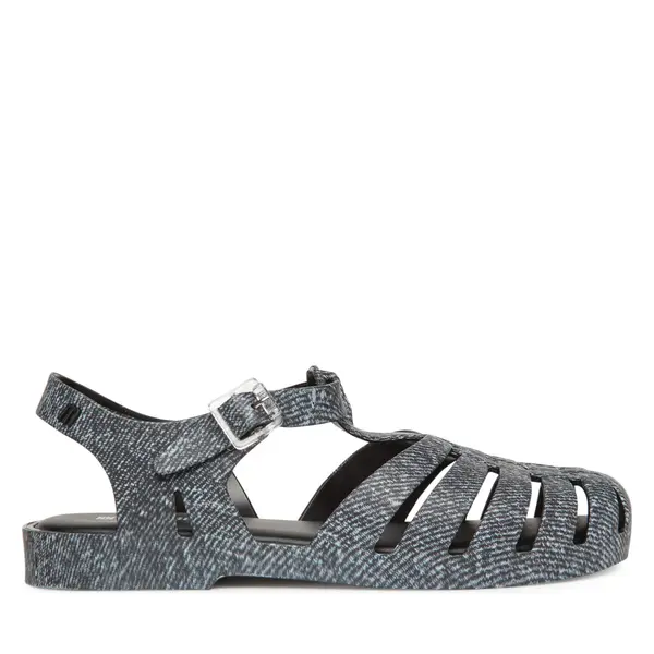 Melissa Sandale Melissa Melissa Possession Print Denim Ad M 36133 Siva