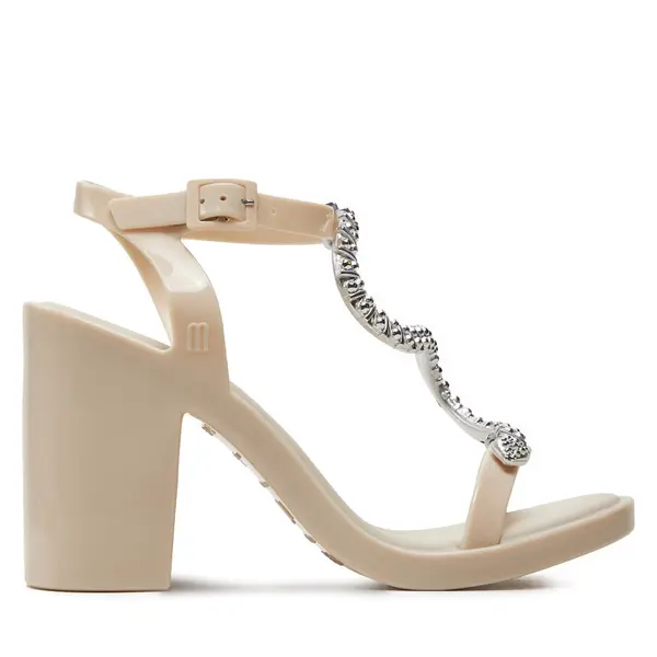 Melissa Sandale Melissa Melissa Snake Block + Bo.Bo Ad 35775 Bež