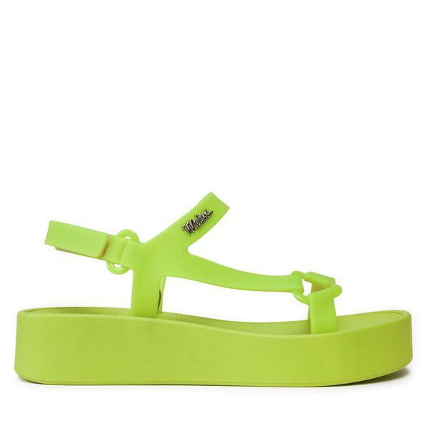 Melissa Sandale Melissa Melissa Sun Downtown Platform Ad 35710 Green AW690