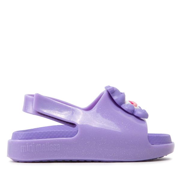 Melissa Sandale Melissa Mini Melissa Cloud Sandal + Ca 33628 Lilac AC237