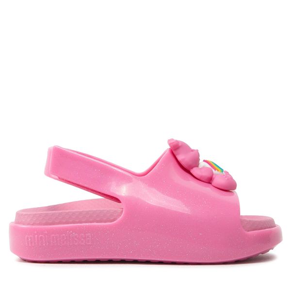 Melissa Sandale Melissa Mini Melissa Cloud Sandal + Ca 33628 Pink AC236