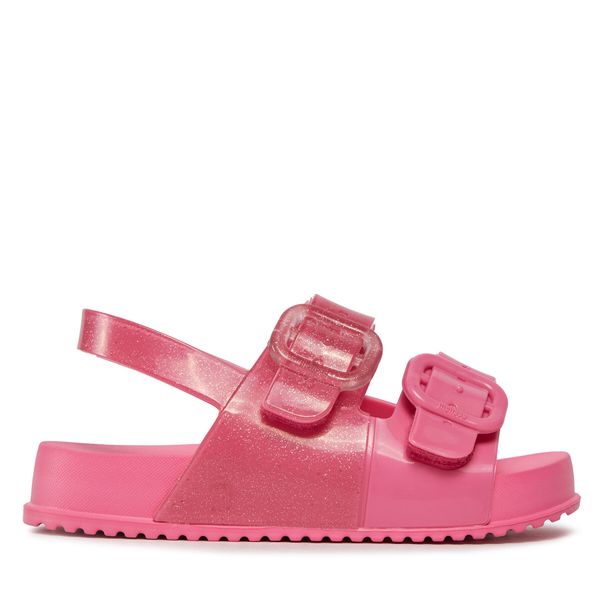 Melissa Sandale Melissa Mini Melissa Cozy Sandal Bb 35686 Pink/Glitt AR517
