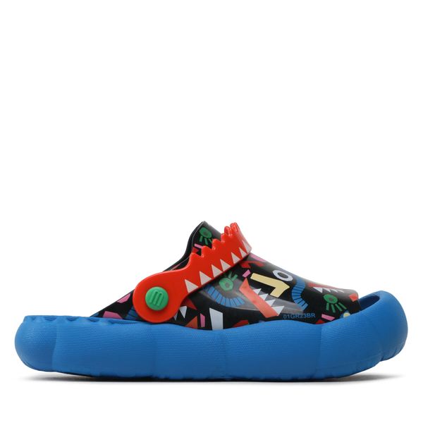 Melissa Sandale Melissa Mini Melissa Criatura + Fabula Inf 33940 Blue/Black/Red AP791