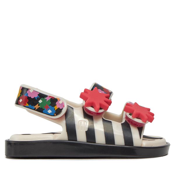 Melissa Sandale Melissa Mini Melissa Estrelar + Fabula Bb 35721 Black/Multicolour AT519