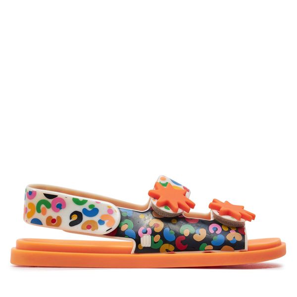 Melissa Sandale Melissa Mini Melissa Estrelar + Fabula Inf 35720 Orange/Multicolour AT506