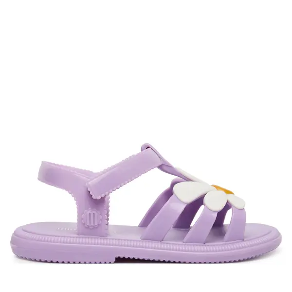 Melissa Sandale Melissa Mini Melissa Hip Bloomy Bb 35902 Ljubičasta